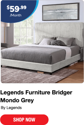 Legends Furniture Bridger Mondo Grey $59.99