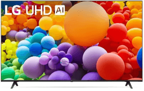 75” LG 4K Smart TV
