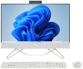 HP 23.8” All-in-One Desktop Computer