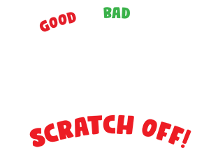 Back To School Scratch Off! Good or bad apple? How juicy (or rotten) is your deal?