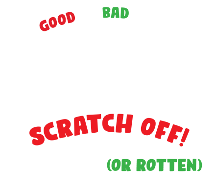 Back To School Scratch Off! Good or bad apple? How juicy (or rotten) is your deal?