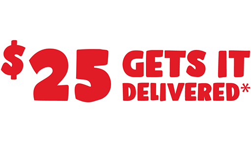 Congrats! You just unlocked $25 Gets It Delivered* on a new agreement! Check your email for the coupon, then come in-store or shop online to redeem.