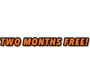 Great Job! You've Won Our Best Offer! You've Earned Two Months Free (on any agreement of at least 18 months) Check your email for your coupon to redeem in store!