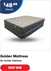 Golden Mattress Langiappe $48.99