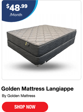 Golden Mattress Langiappe $48.99