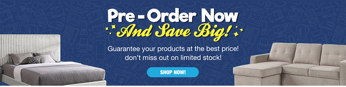 Pre-Order Now And Save Big!